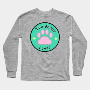 Toe Beans Lover Long Sleeve T-Shirt